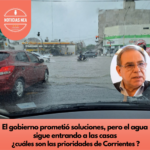 CORRIENTES: SIN SOLUCIONES A LA VISTA, VECINOS AFECTADOS POR INUNDACIONES EN LA CIUDAD CAPITAL, Y SEGUIRAN EN RIESGO.