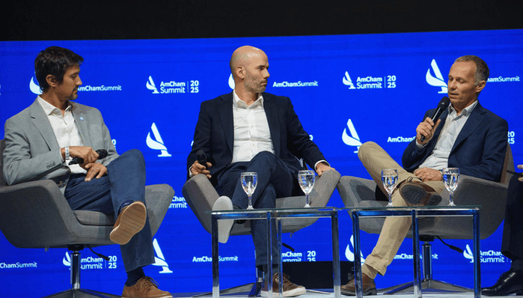 amcham-zampiero-farinati-lariguet EMPRESARIOS