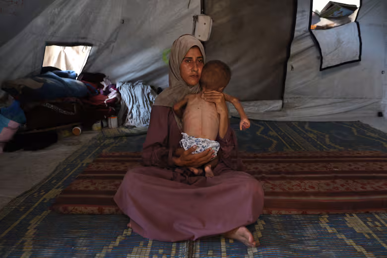 HAMBRUNA EN GAZA