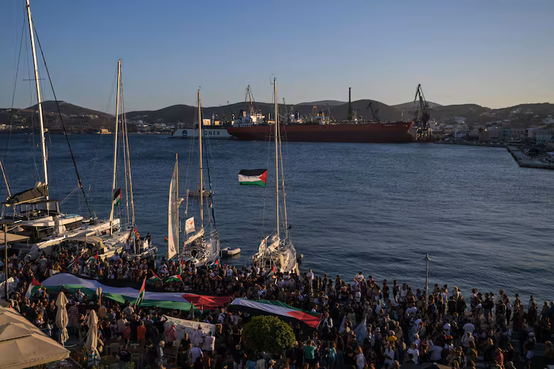 AYUDA A GAZA