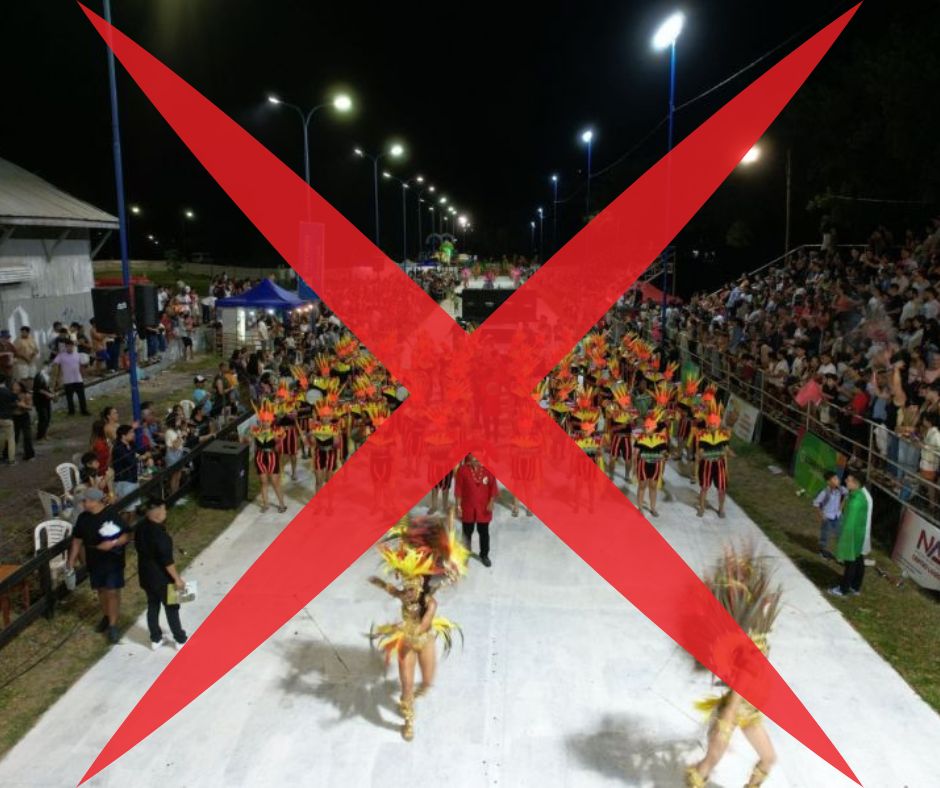 CARNAVAL NO HAY