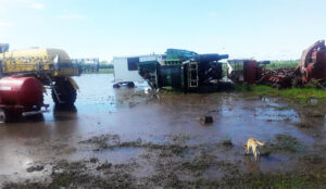 CHACO TORMENTA