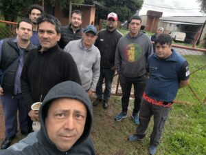 SIN TRABAJO