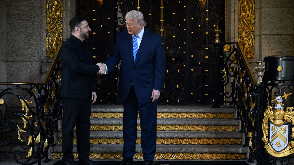 TRUMP ZELENSKI