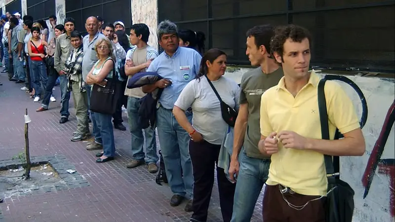 SIN TRABAJO
