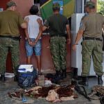 CORRIENTES: PERUGORRIA, MATO CON DISPAROS A UN TERNERO Y FUE ATRAPADO CON LA CARNE HUYENDOEN UNA MOTO