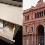 PERIODISTAS DE CASA ROSADA DENUNCIAN UNA INTRUSION Y FALTANTESEN LA SALA DE PRENSA