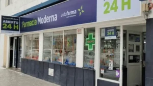 CIERRE FARMACIA