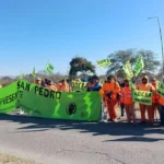 180 DESPIDOS TRAS LA PARALIZACION DE OBRA VIALDEL GOBIERNO DE MILEI: «TRAGEDIA LABORAL»