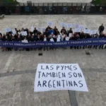 LOS EMPRESARIOS MARCHARON A PLAZA DE MAYO CONTRA LA POLITICA DE MILEI: «NOS ESTAN ASFIXIANDO»