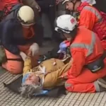 LA POLICIA REPRIMIO LA MARCHA DE JUBILADOS Y DE PERSONAS CON DISCAPACIDAD CON GASES Y EMPUJONES