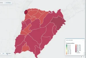 MAPA DE DEUDORES