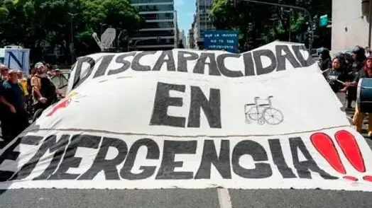 MARCHA DISCAPACIDAD