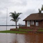 CORRIENTES: MARCELO SCOTTO ASEGURA QUE GARRUCHOS VIVE «UNA TENSA CALMA» ANTE LA CRECIENTE DEL RIO PARANA