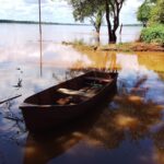 CORRIENTES: SANTO TOME, NUEVO REPUNTE TRAS LAS INTENSAS LLUVIAS REGISTRADAS EN BRASIL EL RIO URUGUAY VOLVIO A CRECER