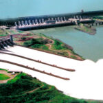 ITAIPU CIERRA LA CANILLA: TRAS 26 DIAS, LA REPRESA DE BRASIL Y PARAGUAY DEJO DE VERTER AGUA Y BUSCA AMORTIGUAR LA CRECIDA DEL PARANA