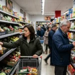 INFLACION DE ALIMENTOS: LACTEOS Y CARNES EXPLICAN LA MAYOR PARTE DE LA SUBA DE LA SEMANA